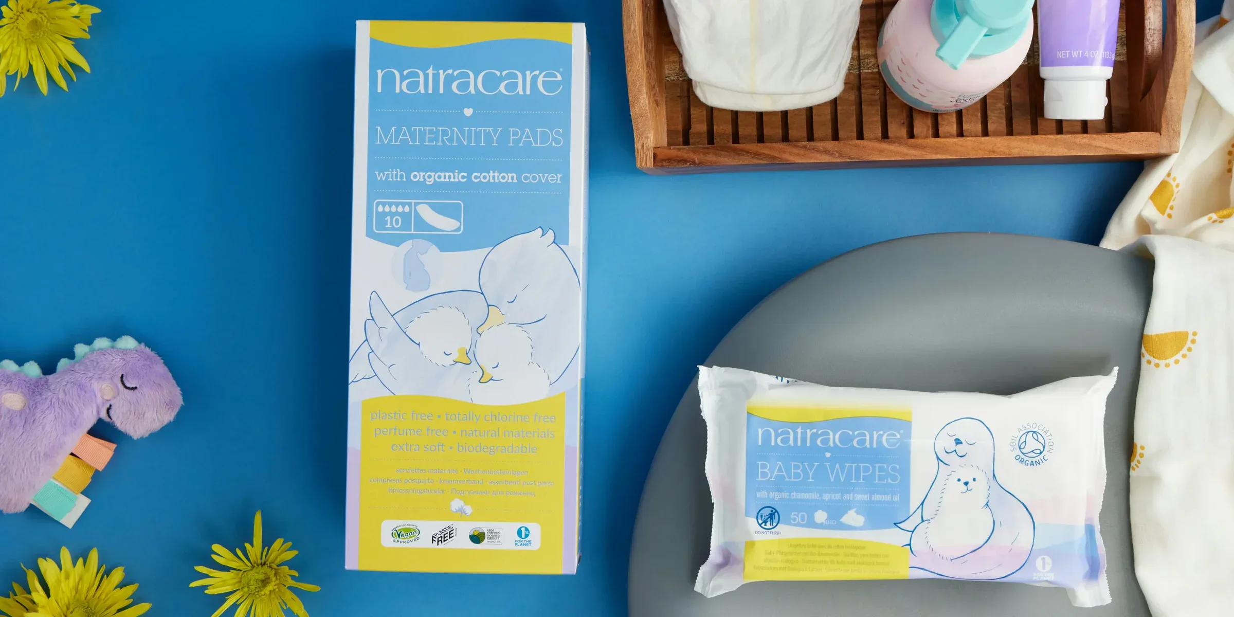 Bebek Mendilleri Küçük ve Yumuşak (~14–20 cm × 20 cm)